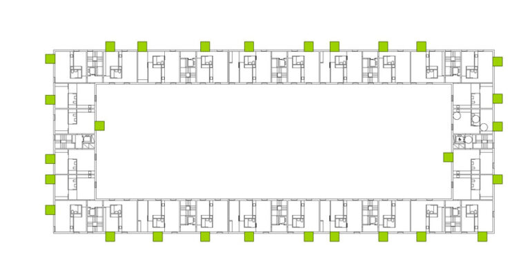 Architectural Drawings 7 Plans Showcasing Madrid S Exemplary Social