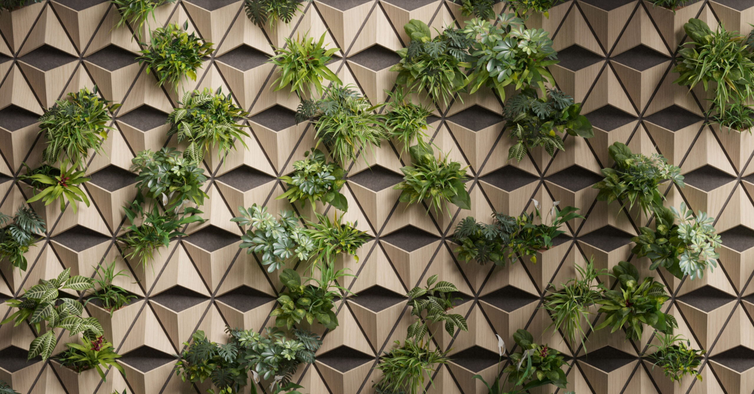 Clay Pot Bio&Acoustic Plant Walls: How CSI Creative Allows Architects to Build With Nature