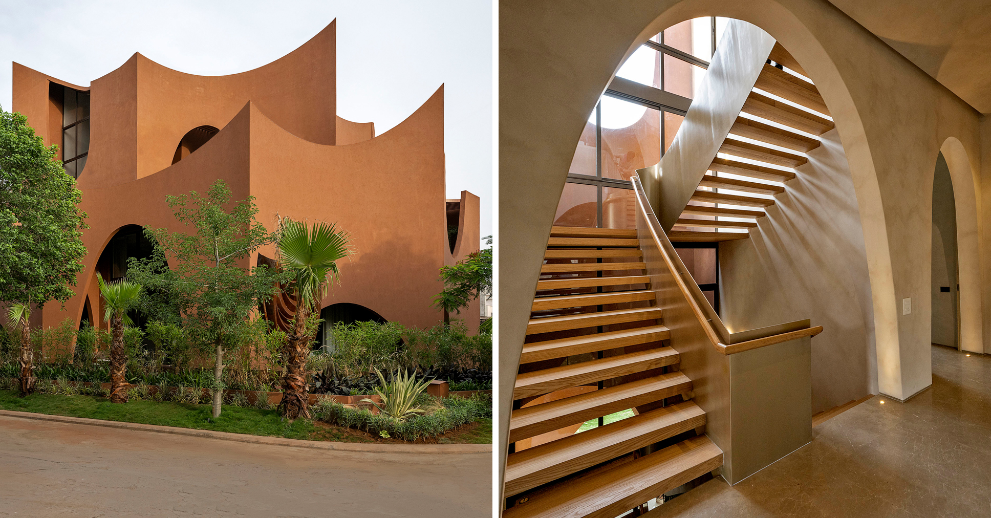 Important Portals: 6 Residential Designs Where Traditional Arches Meet Contemporary Concepts