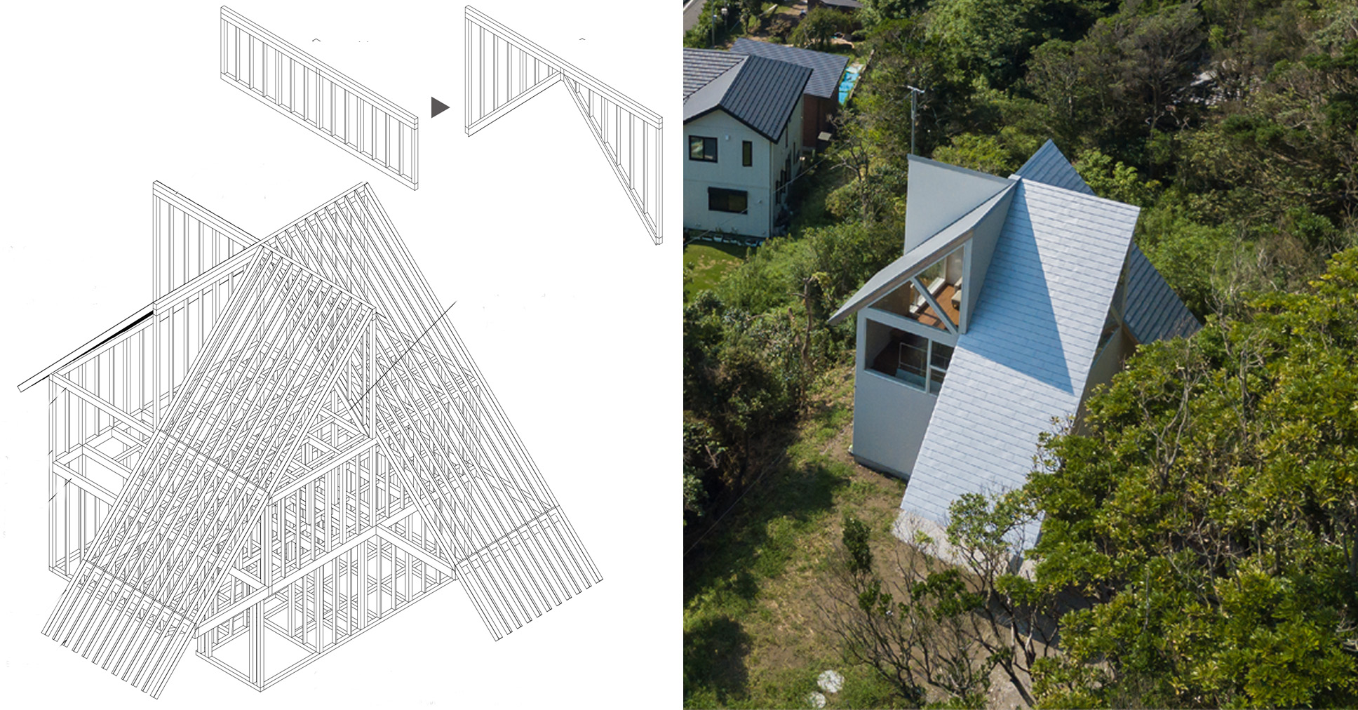 Japan&Eaves Design: 9 Projects That Reinvent the Gasshō&zukuri Aesthetic