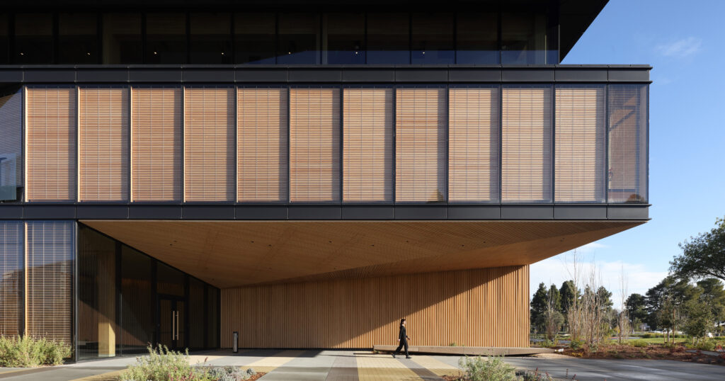 Timber Tech: MGA’s Google HQ Offers a Total Vision for New Green Architecture