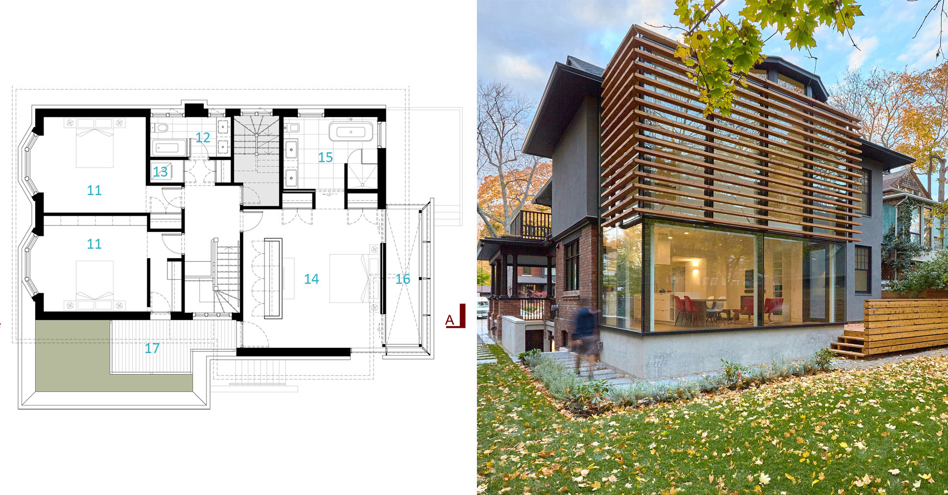 Architectural Drawings: Toronto’s Modern Home Designs in Plan and Section