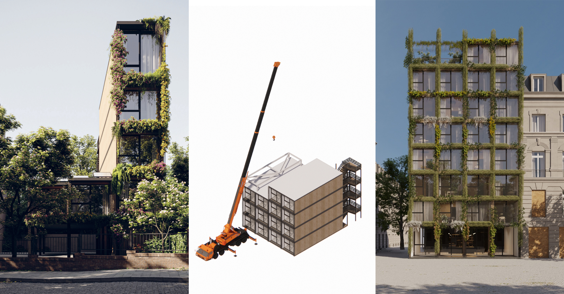 The Future is Modular: Factory&Built Architecture is the Way Out of the Housing Crisis