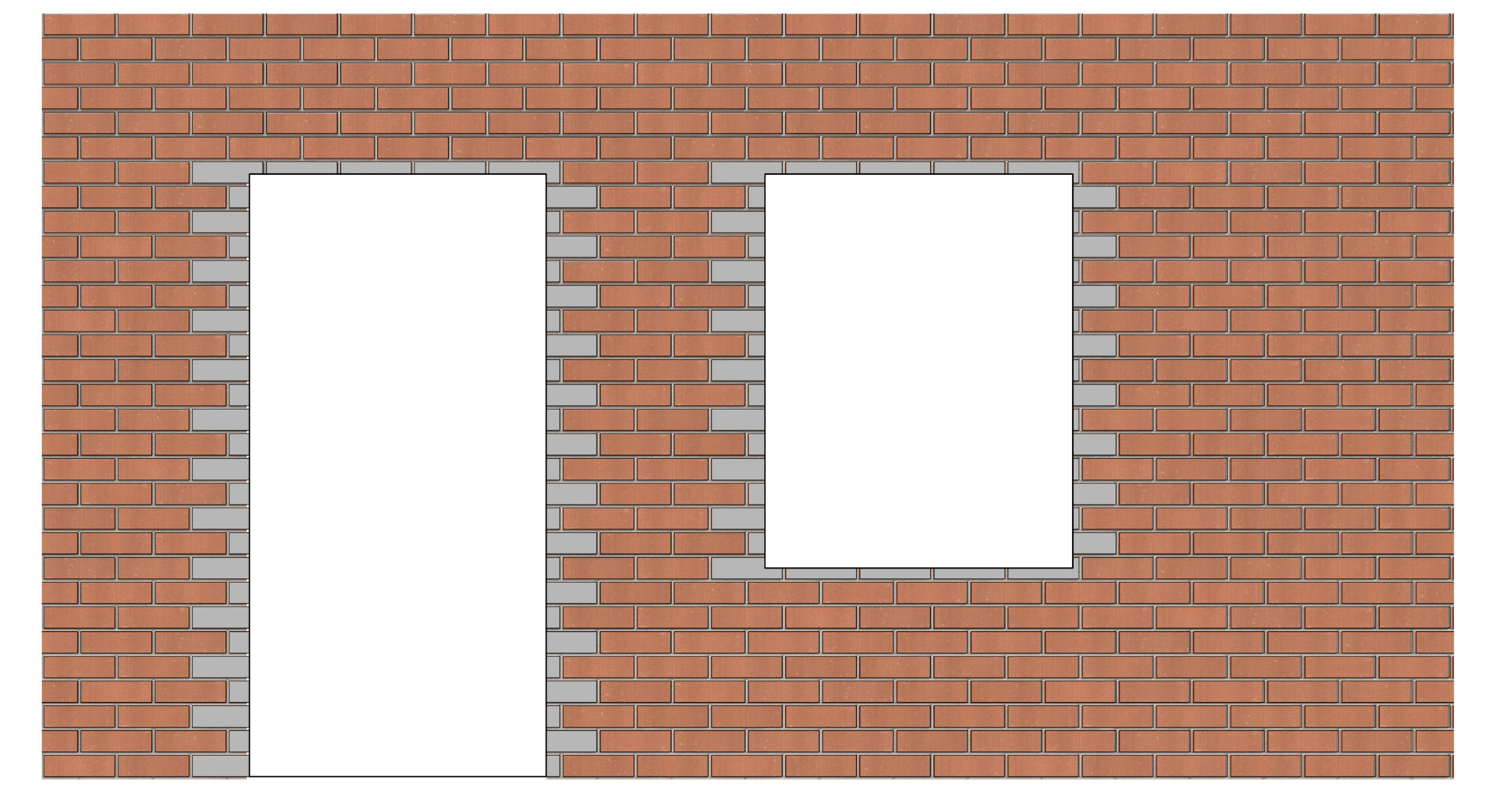 How to build a brick wall in a construction site - step by step