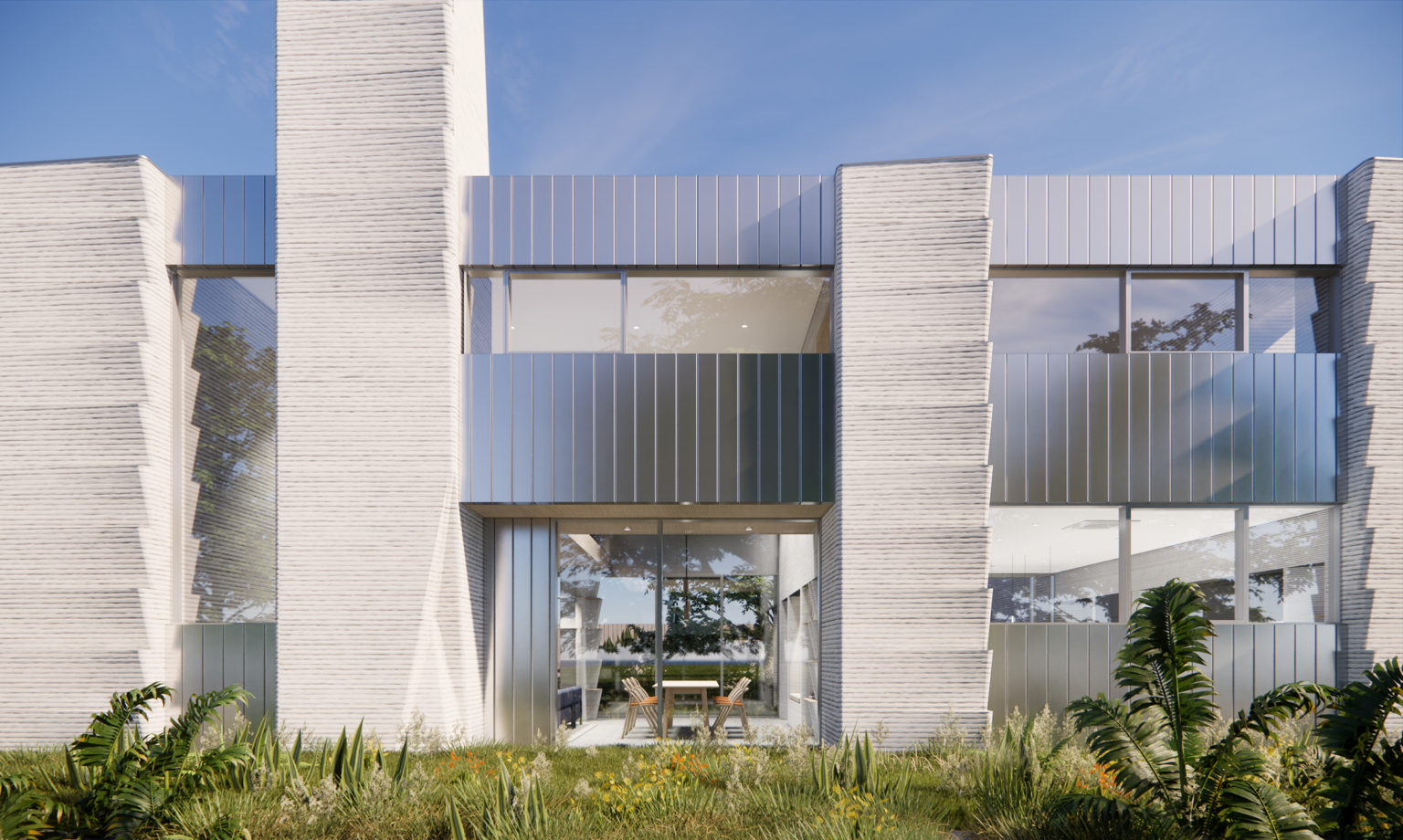 Construction Is Underway On The First Multi-Story 3D-Printed House In ...