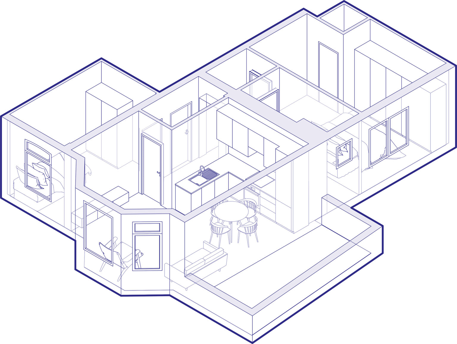 5 Architectural Graphics and Diagrams to Powerfully Represent Your ...