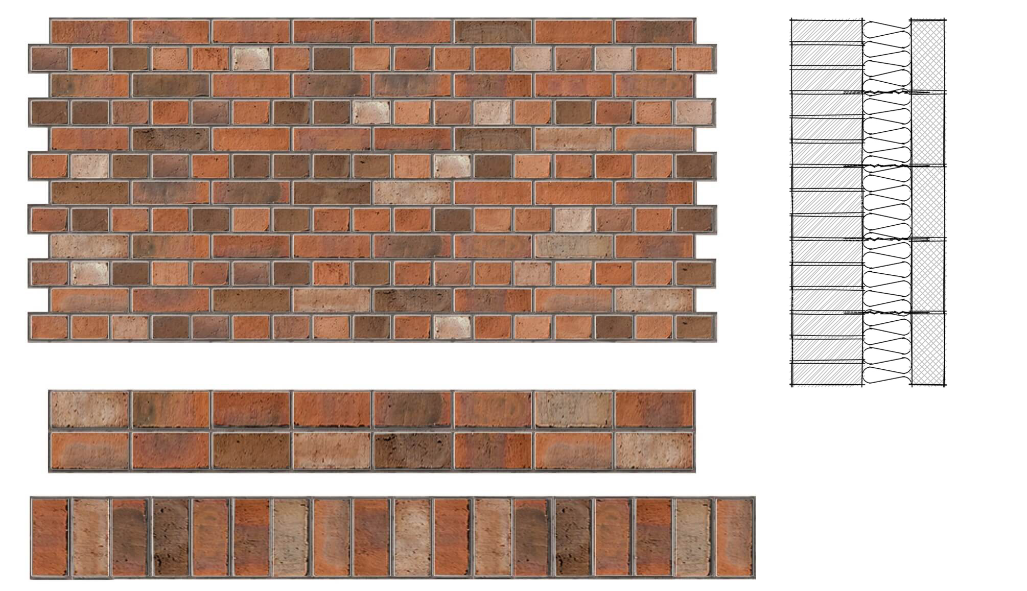 Technical Study: Brick bonds and Patterns