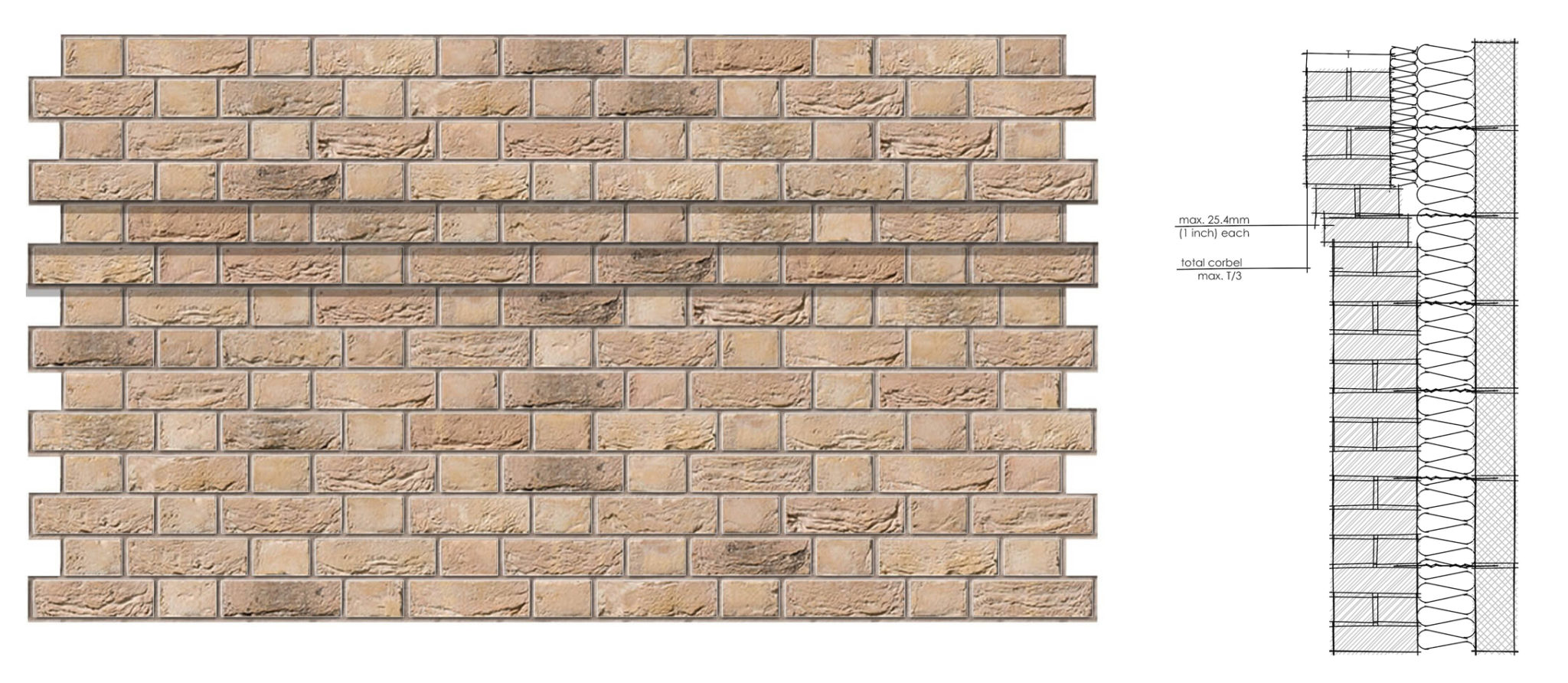 Technical Details An Architect's Guide to Brick Bonds and Patterns