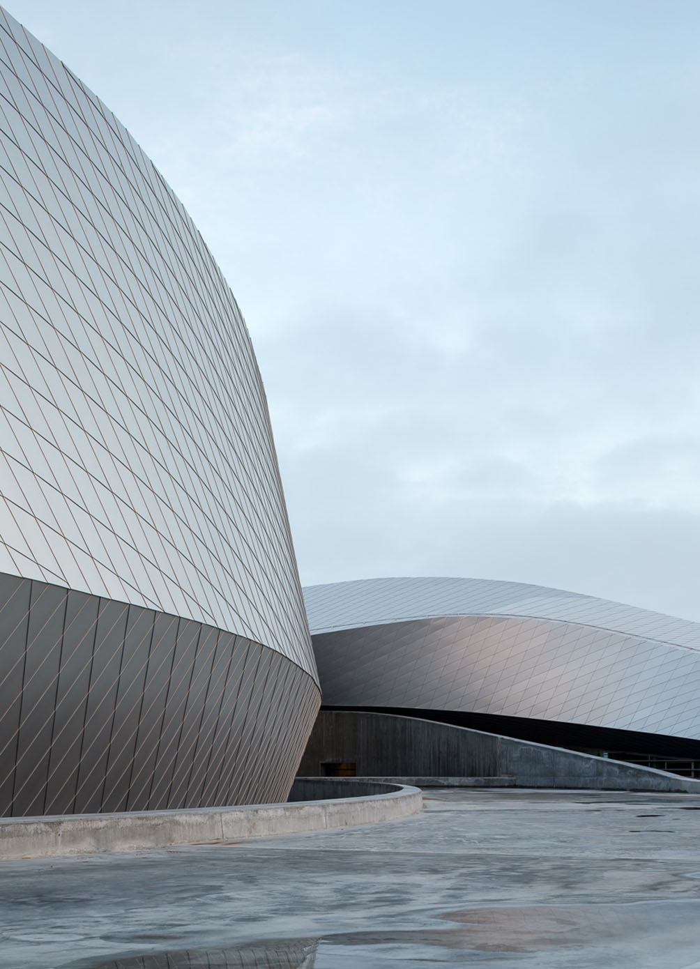 Blue Planet, Kastrup, Denmark by 3XN