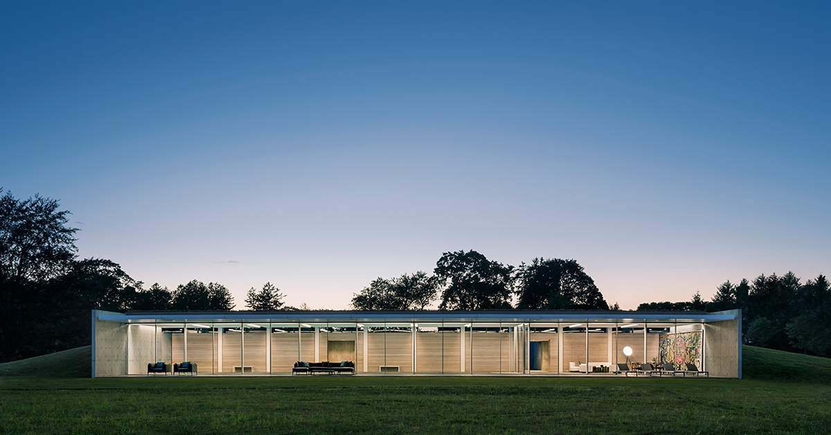 Pool House Roger Ferris Partners Architizer Journal