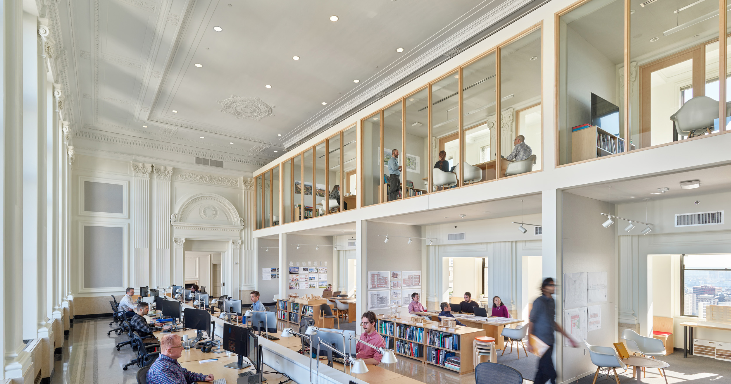 Level Up: 7 Firms Take the Mezzanine to New Heights