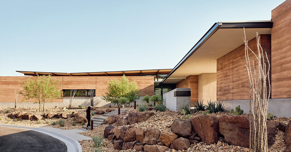 Horizon House // LakeFlato Architects Architizer Journal