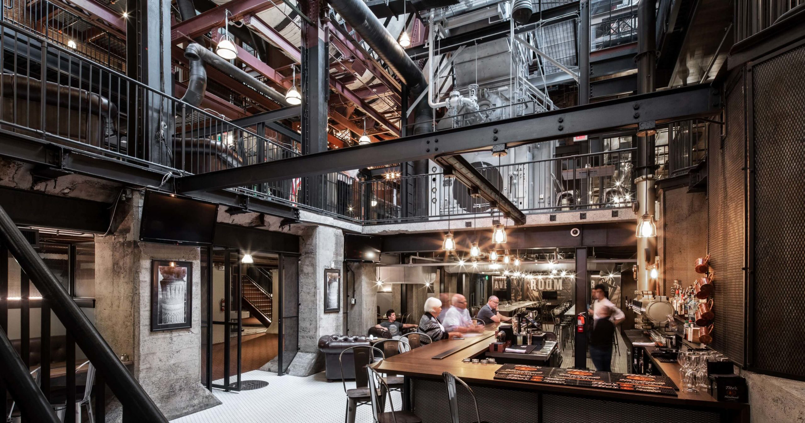 Factory Food: 7 Restaurants Serving Up an Industrial Aesthetic