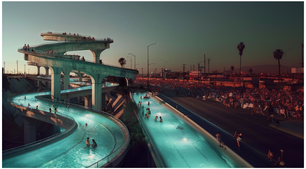 Freeway_Carpools by Greg Tate- architizer