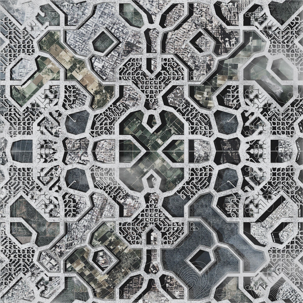 Disruptive Peri-scapes: An Exploration of Phantom Futures-By shelby lewis-architizer