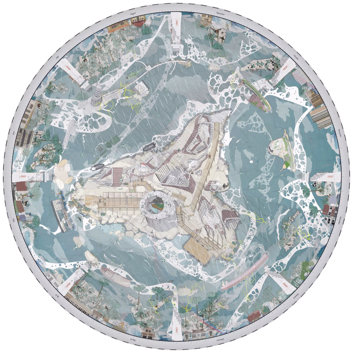 Eugene Tan - 2025 Vision Awards - Ilustrador del año - Architizer