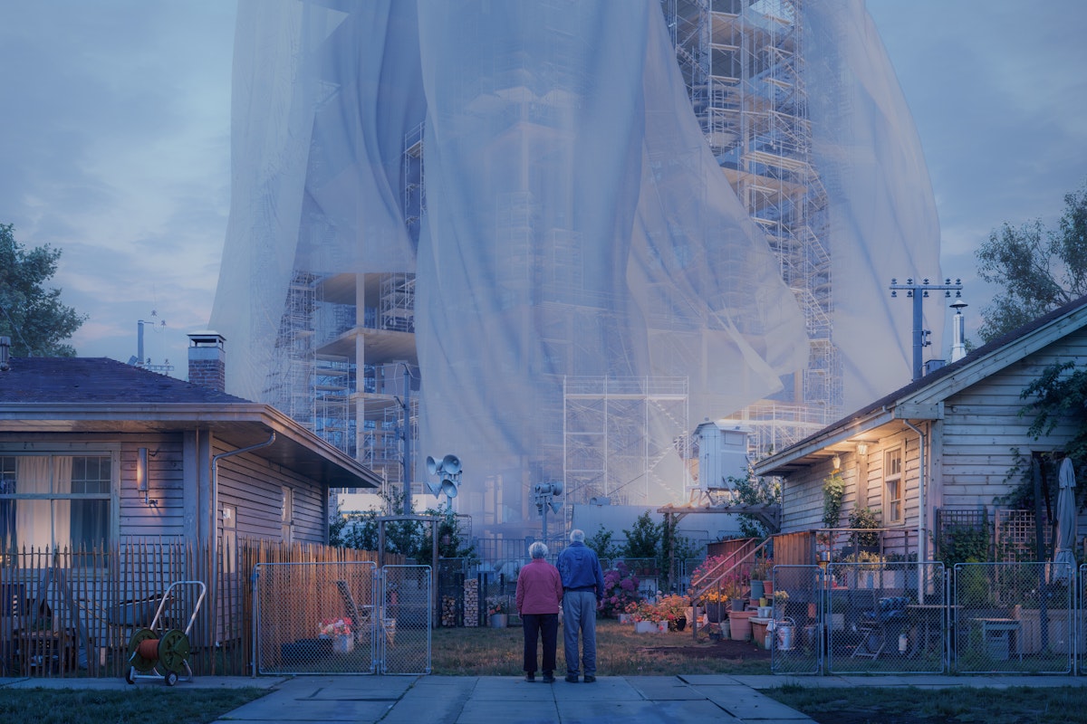 The New Neighbor by Horoma Studio - architizer