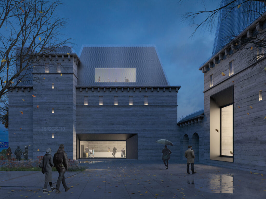 Extension of Siegerland Museum by Architekten Wannenmacher+Möller GmbH