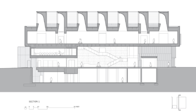 Architectural Drawings: 10 Section Drawings Revealing Modern Museums ...