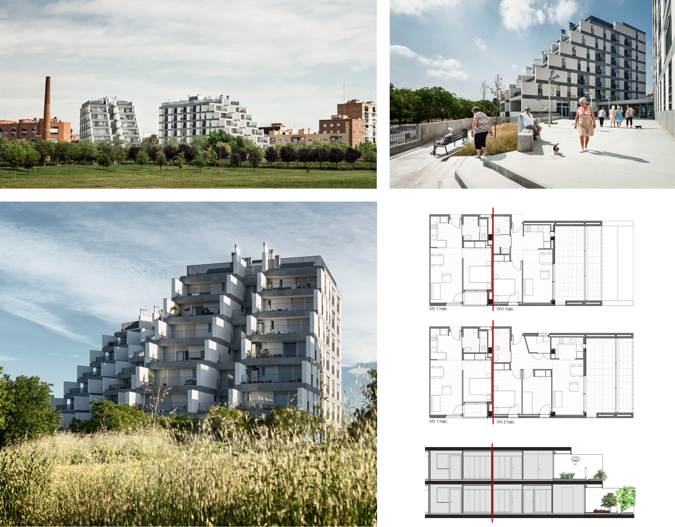 114 Public Housing-Sauquet Arquitectes Associats