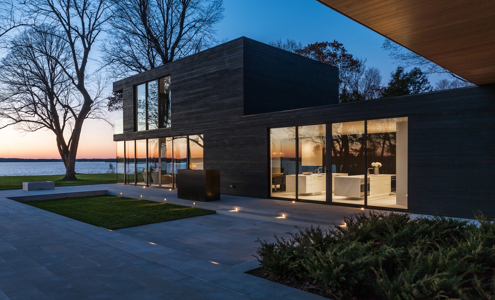 House Plan Lake Minnetonka Retreat Home by Snow Kreilich Architects
