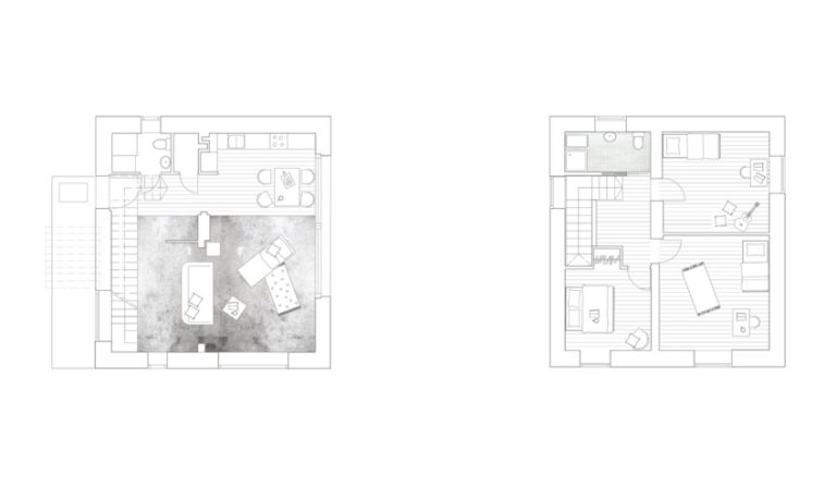 Think Inside the Box: 8 Innovative Homes Designed with Square Plans ...