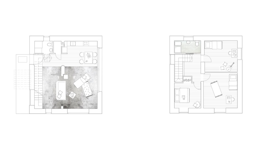 cube house floor plans