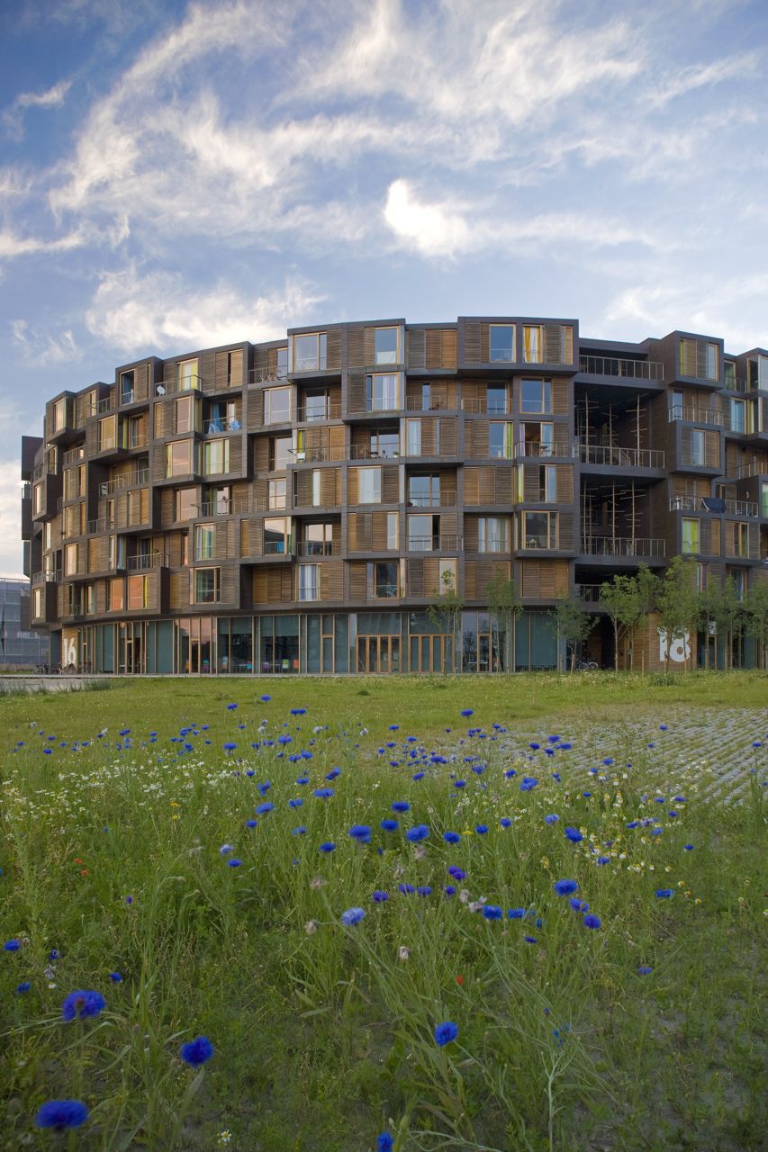 Tietgen Dormitory by Lundgaard & Tranberg Architects, Copenhagen