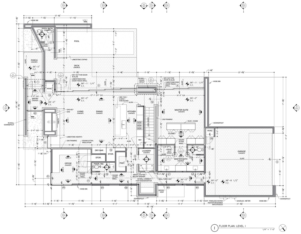 Architectural Drawings 10 Modern Floor Plans that Channel the Spirit