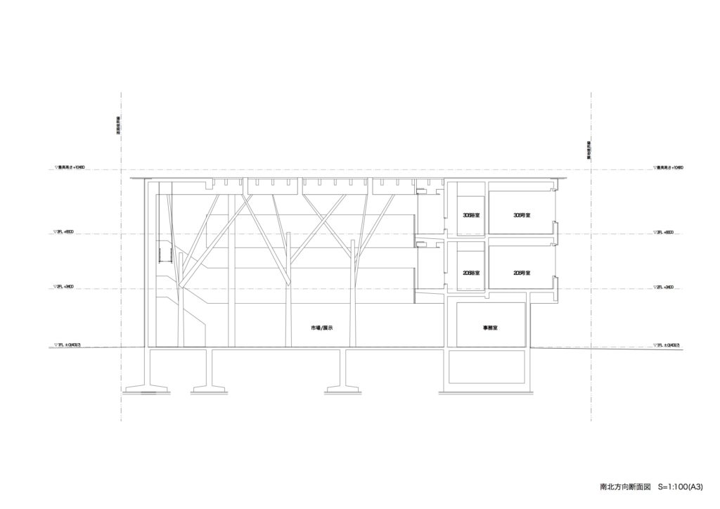 Architectural Drawings: 15 Sections Revealing Kengo Kuma's Dedication ...