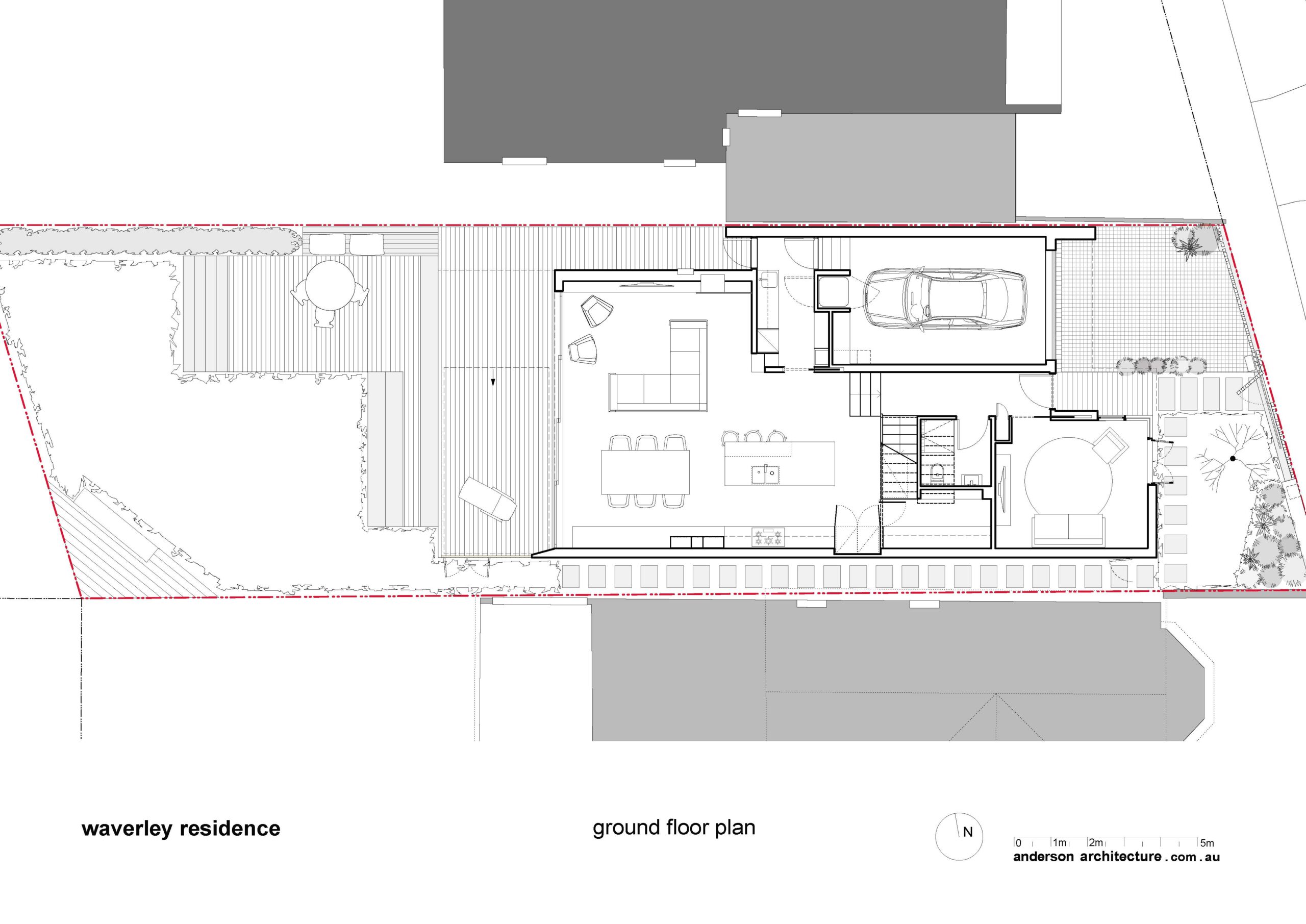 Waverley Residence by Anderson Architecture