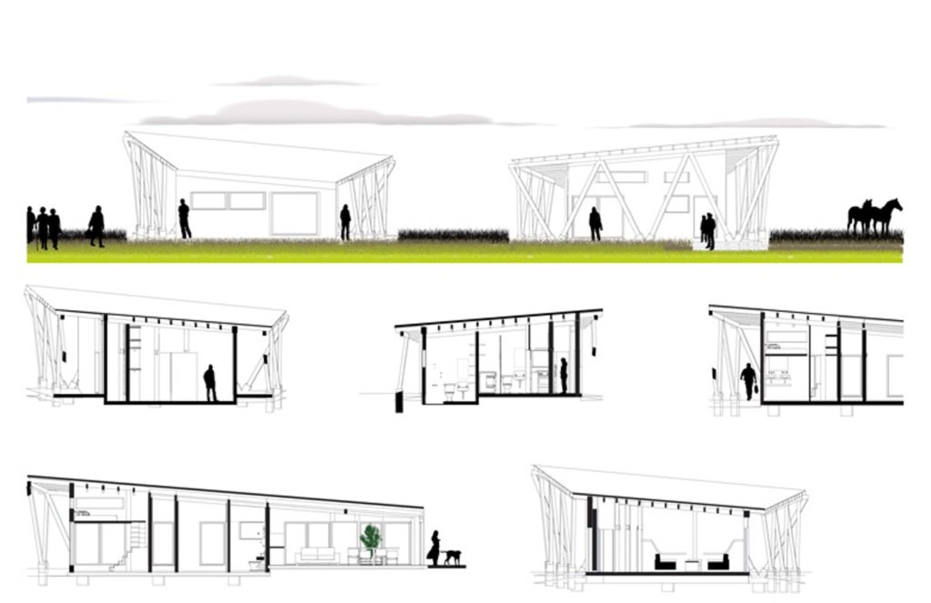 Let It Pour 8 Architectural Details to Harvest Rainwater Architizer