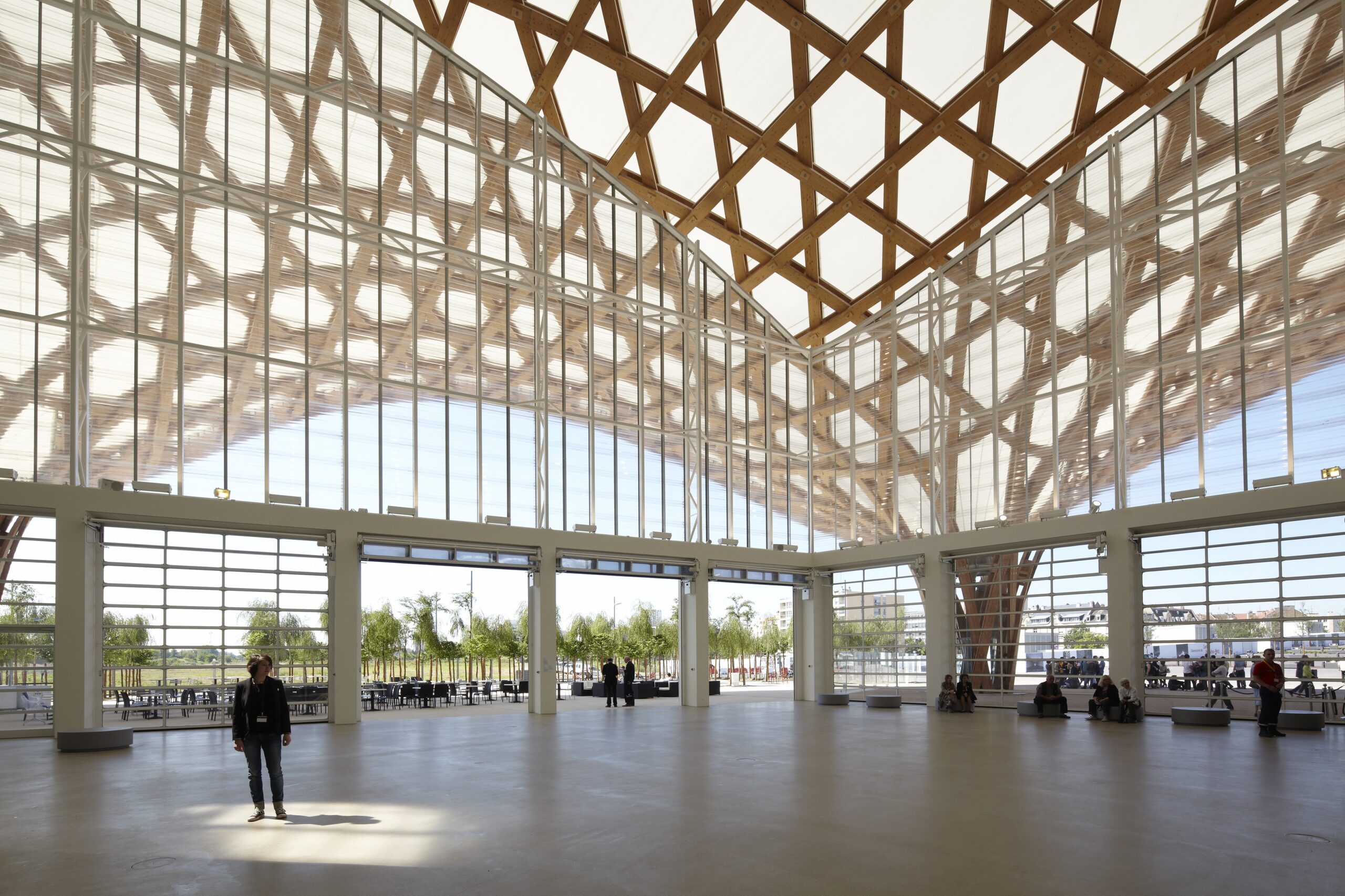 Centre Pompidou Metz, Metz, France by Shigeru Ban Architects