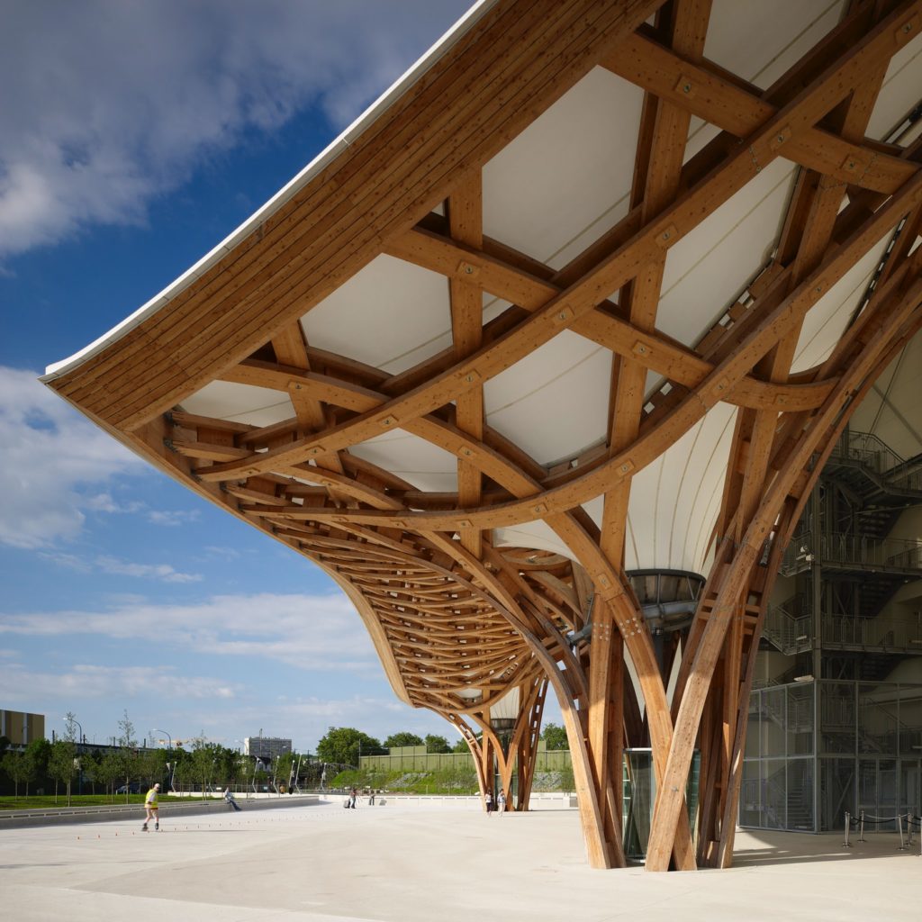 glulam, Centre Pompidou-Metz by Shigeru Ban Architects