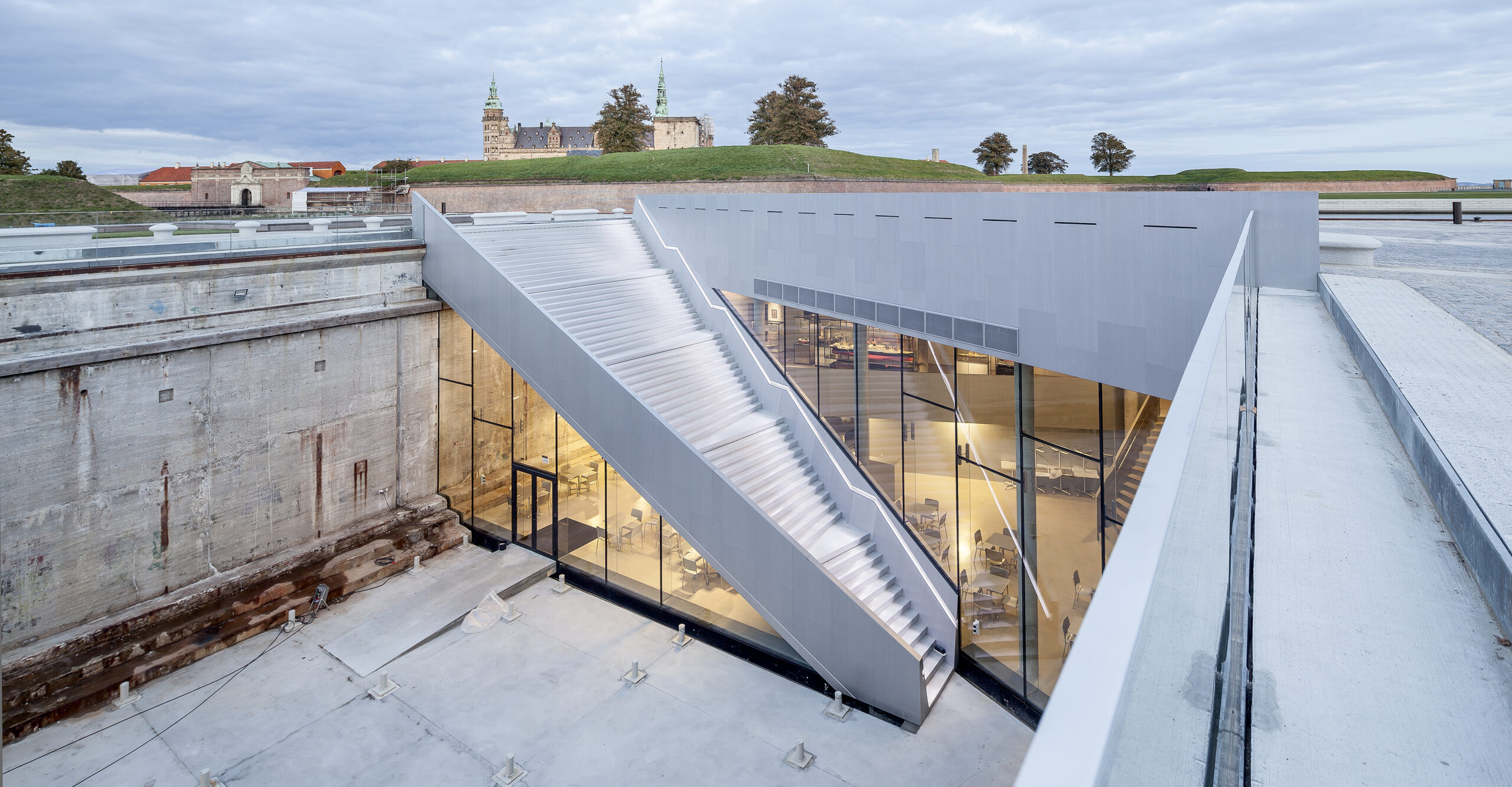 Danish National Maritime Museum, Helsingør, Denmark by Bjarke Ingels Group (BIG)