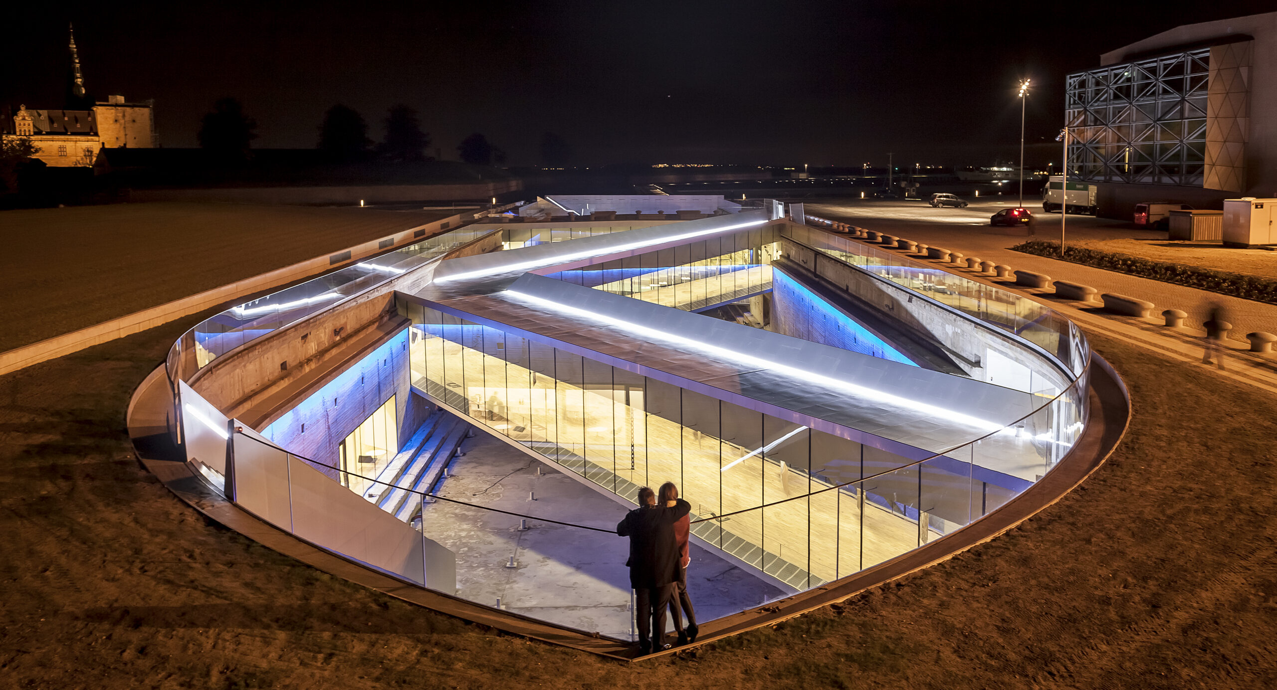 Danish National Maritime Museum, Helsingør, Denmark by Bjarke Ingels Group (BIG)