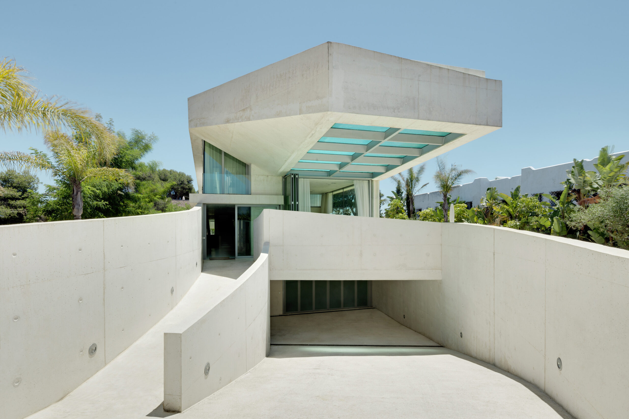 Jellyfish House, Marbella, Spain by Wiel Arets Architects