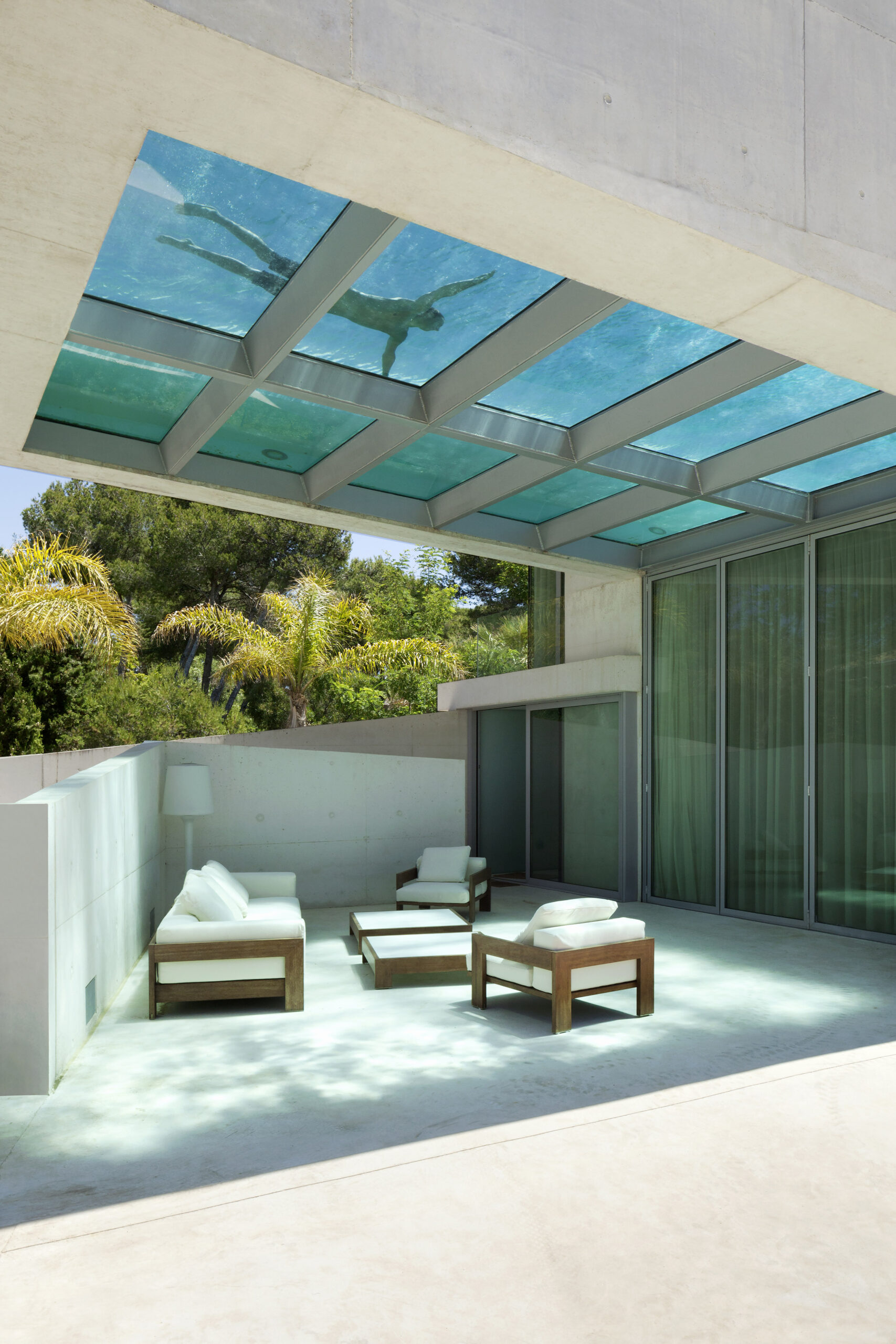 Jellyfish House, Marbella, Spain by Wiel Arets Architects