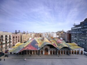 Santa Caterina Market by Miralles Tagliabue EMBT - architizer