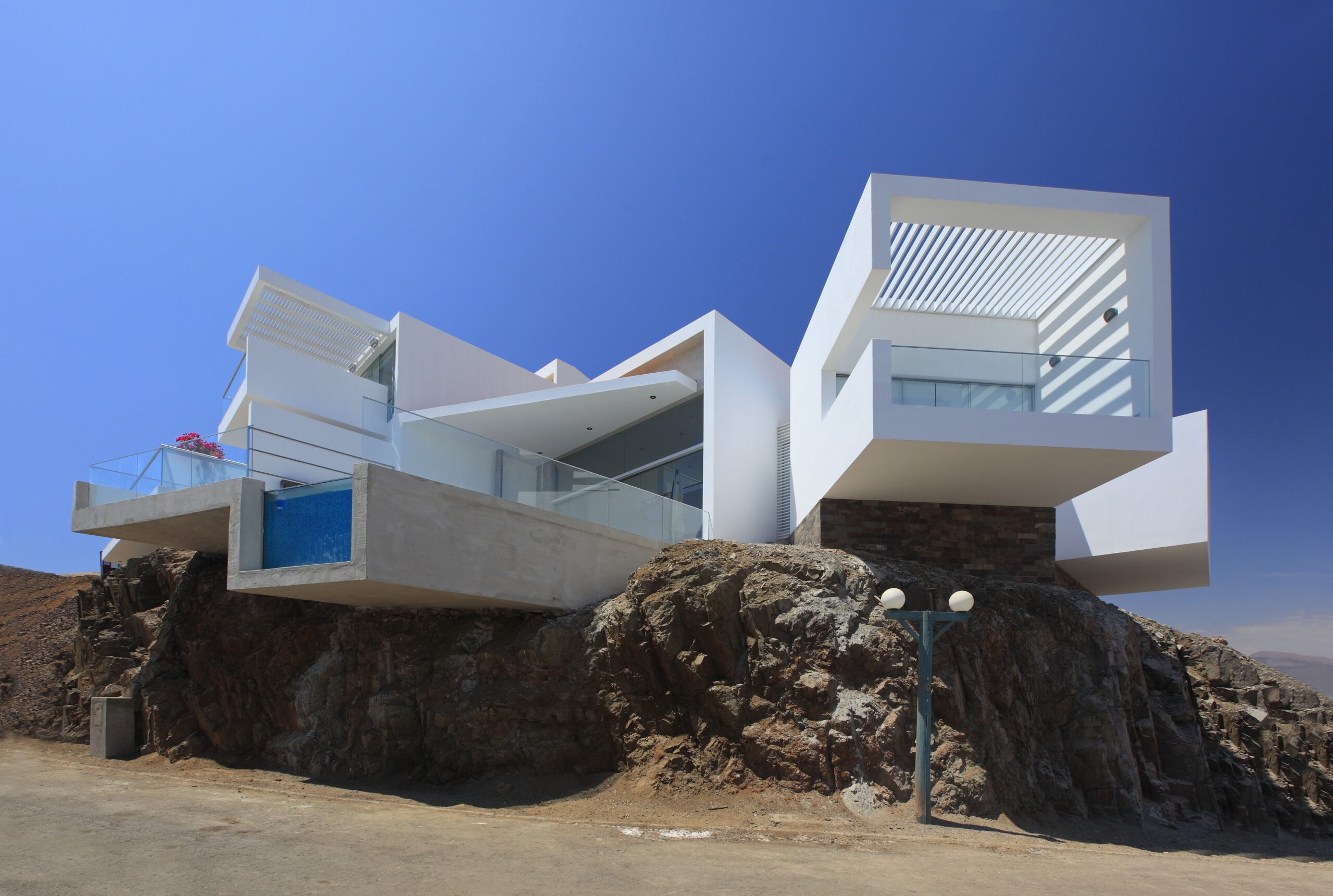 Beach House I-5 Las Lomas, Lima, Peru by Vértice Arquitectos