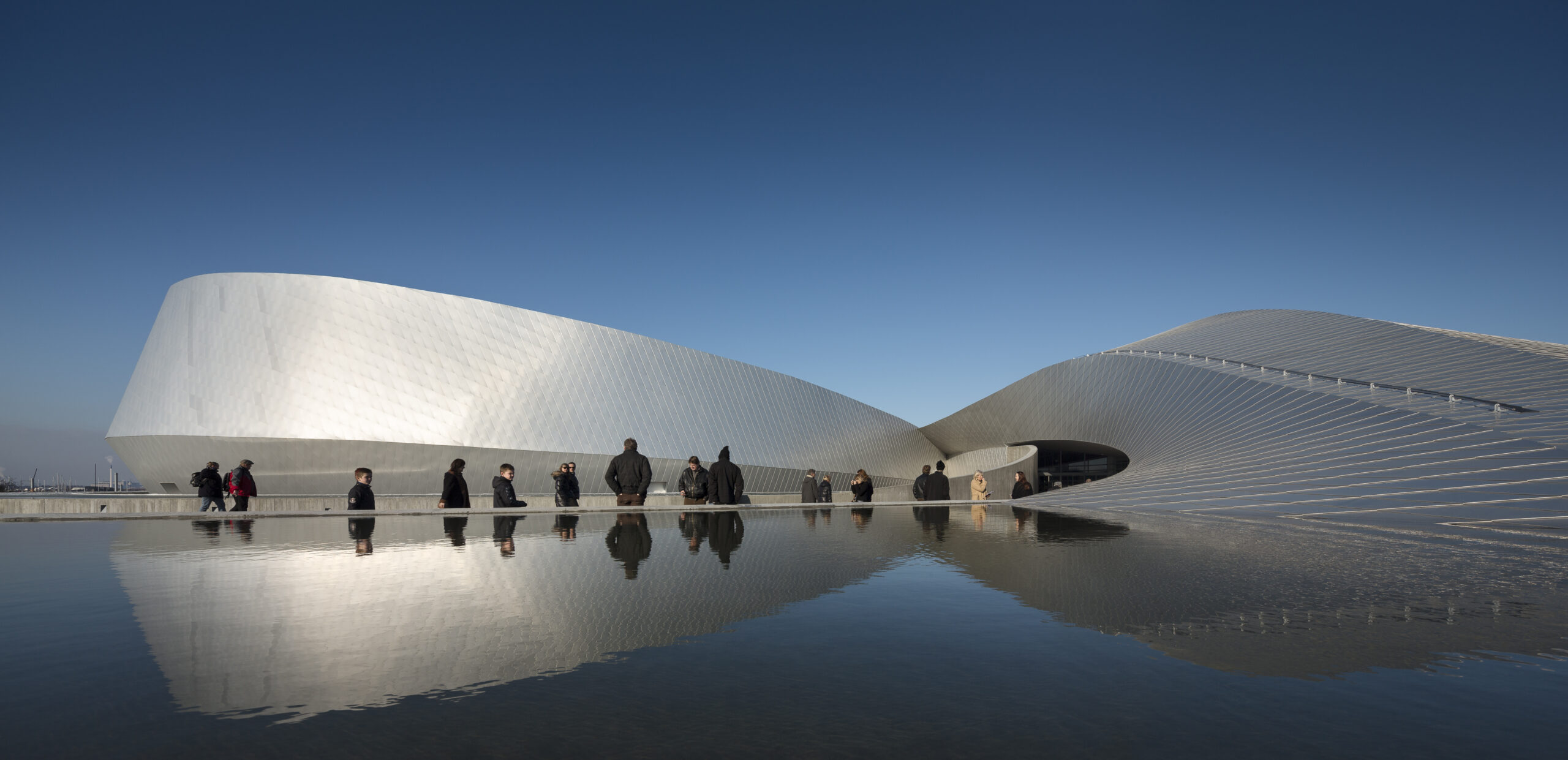 Blue Planet, Kastrup, Denmark by 3XN