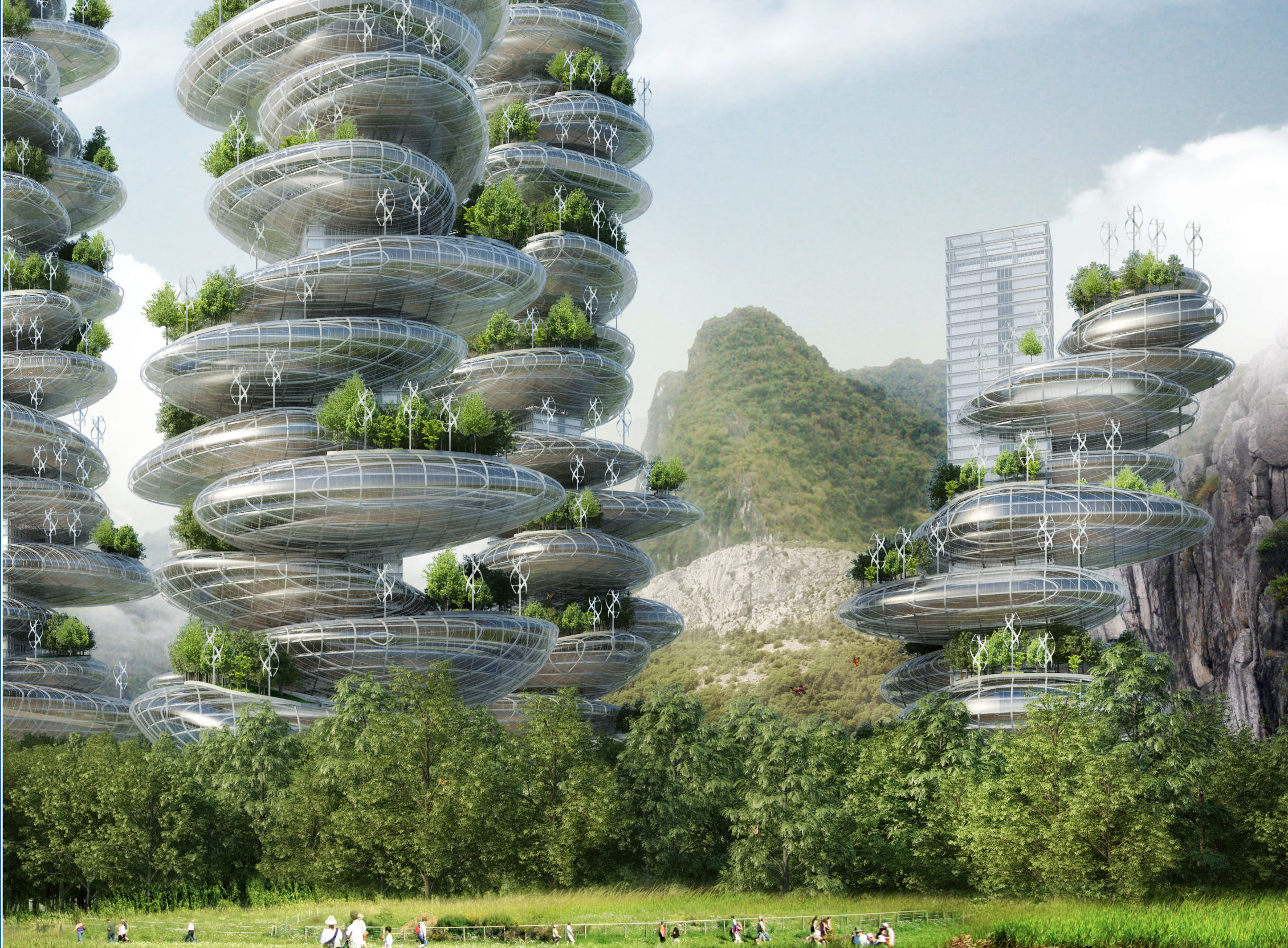 Building a Solarpunk City of the Future: A Step-by-Step Guide! 