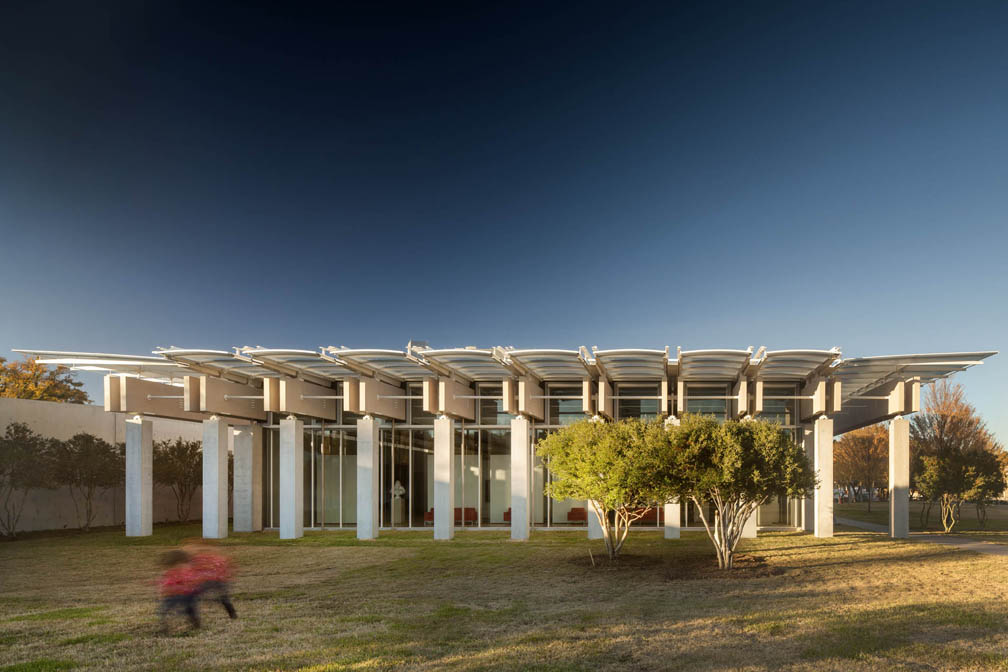 Kimbell Art Museum Expansion, Fort Worth, TX, United States by Renzo Piano Building Workshop