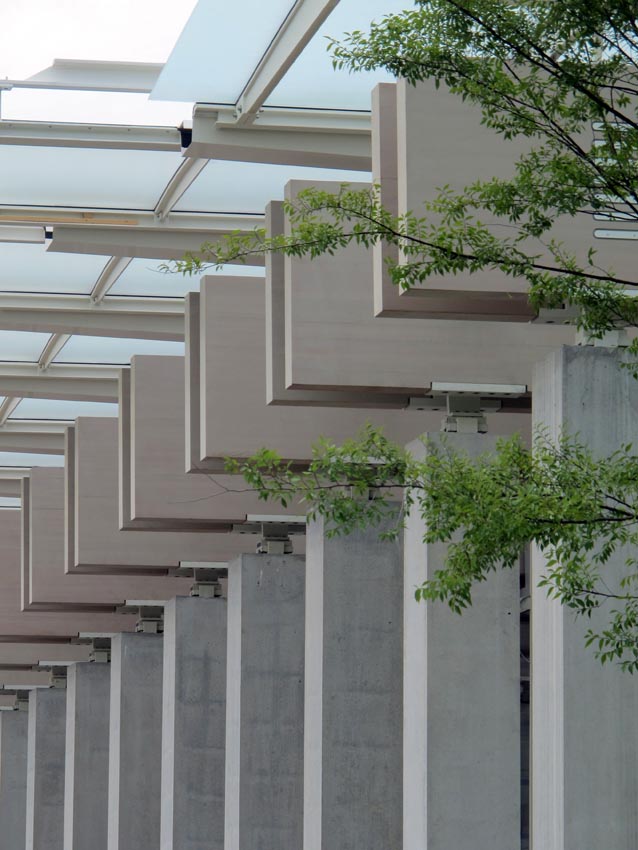 Kimbell Art Museum Expansion, Fort Worth, TX, United States by Renzo Piano Building Workshop