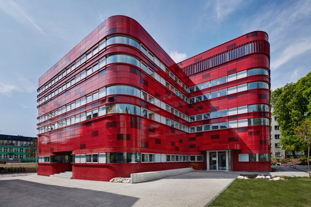 color architecture red