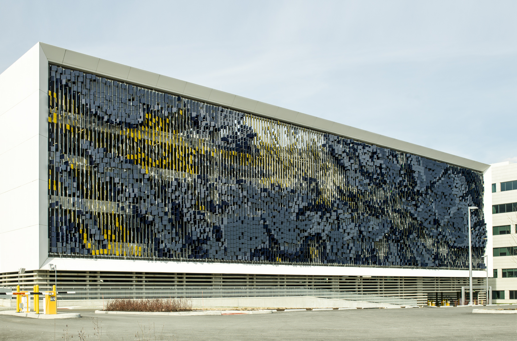 May / September Hospital Parking Structure Facade
