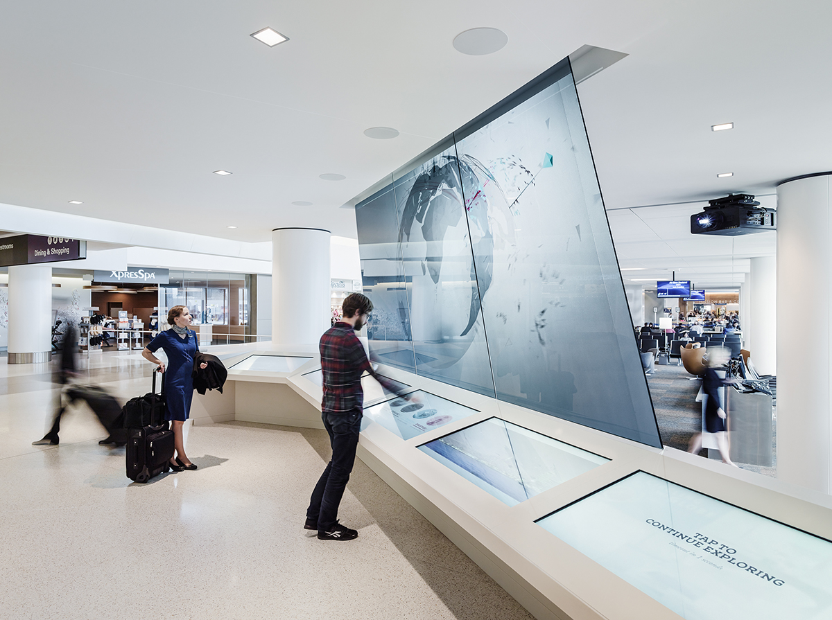 San Francisco International Airport, Boarding Area E