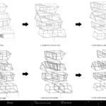 Tony Owen Partners Designs Modular 'Rubiks Cube' Switch House, Mosman