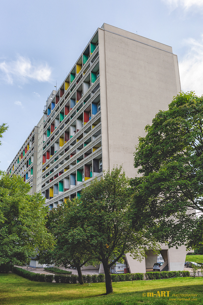 Unité d’Habitation by Le Corbusier-architizer