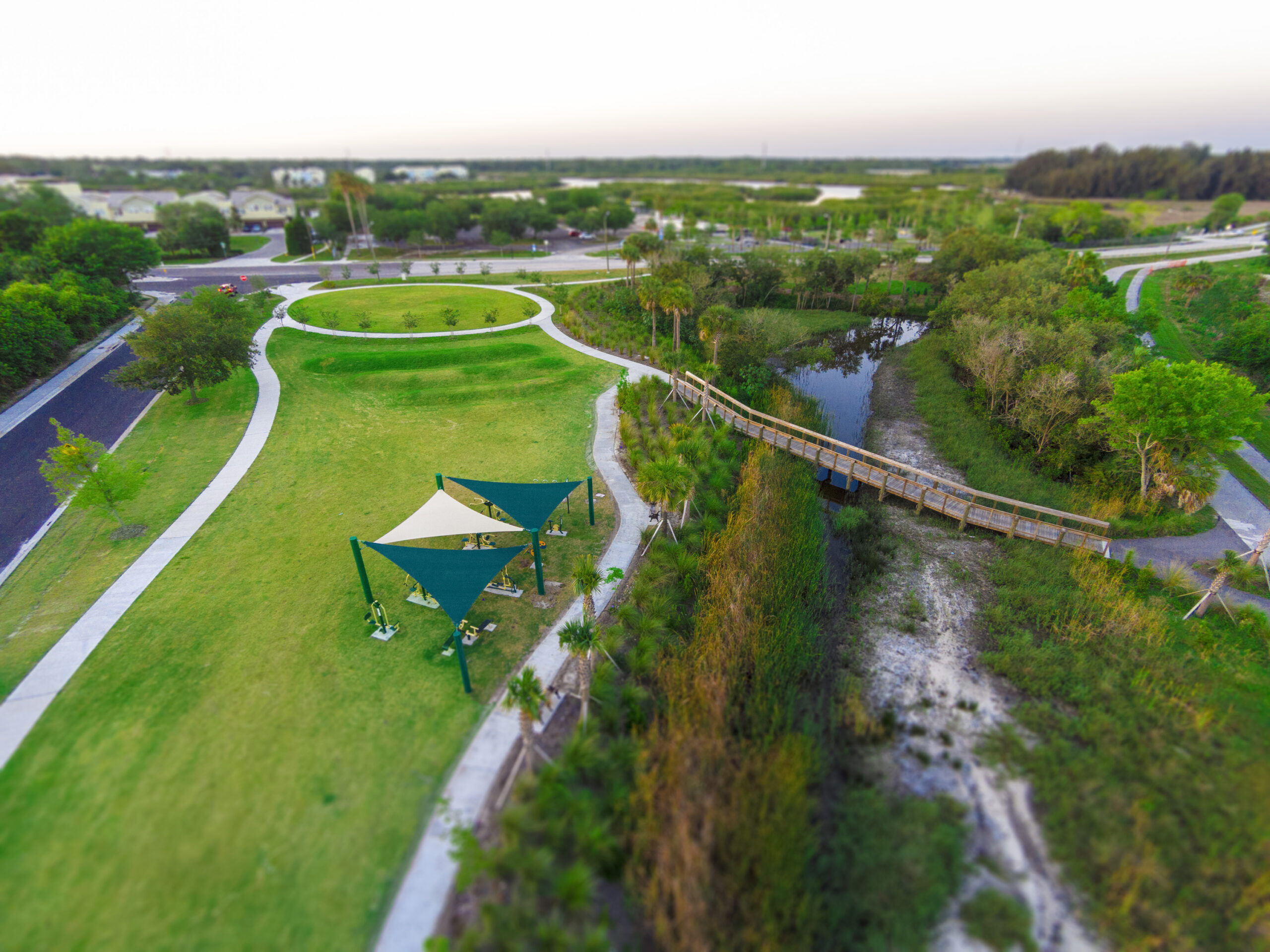 N. Safford Avenue Recreation Corridor, Tarpon Springs, FL, United States by David Conner + Associates